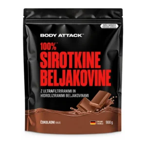 Body Attack 100% Whey Protein čokolada 900 g