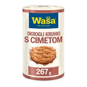 Wasa Tasty Snacks Cinnamon Rounds – okrogli prigrizki s cimetom