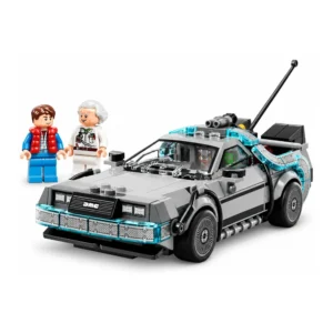 LEGO DeLorean iz filma Nazaj v prihodnost