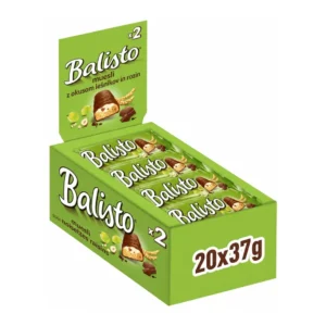 Balisto Muesli žitne ploščice – 20 × 37 g
