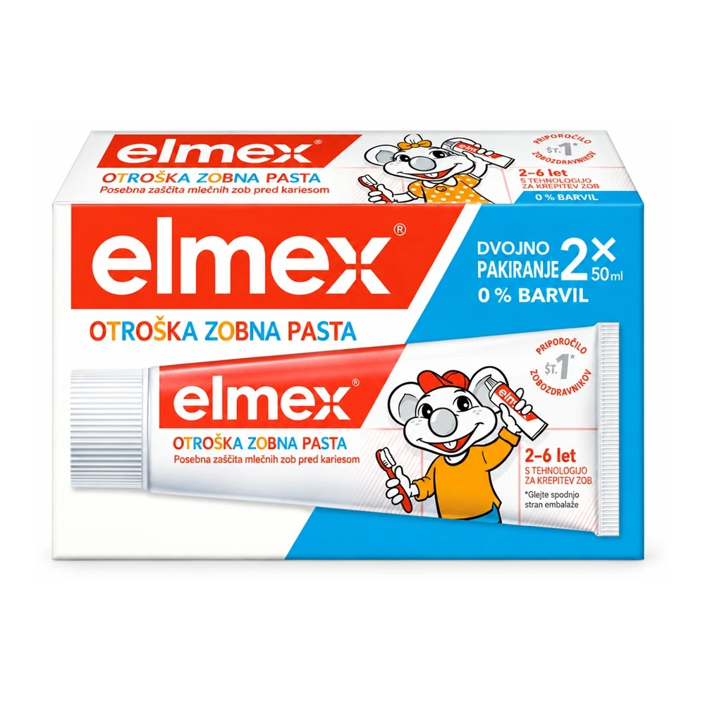 ELMEX otroška zobna pasta za mlečne zobe