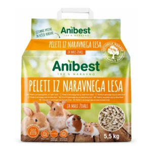 Anibest lesni peleti za male živali