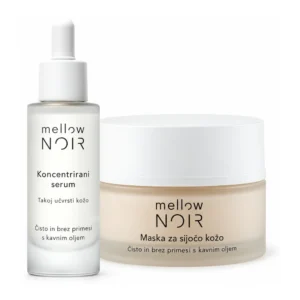 mellow NOIR hialuronski serum in nočna krema
