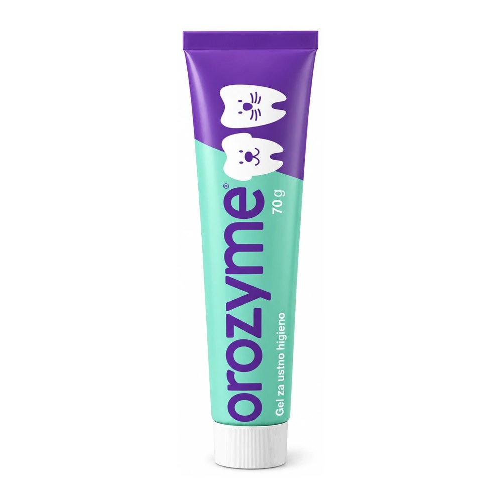 ecuphar Orozyme zobni gel za pse in mačke