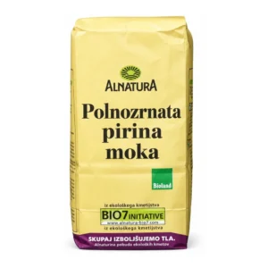 Alnatura ekološka polnozrnata pirina moka
