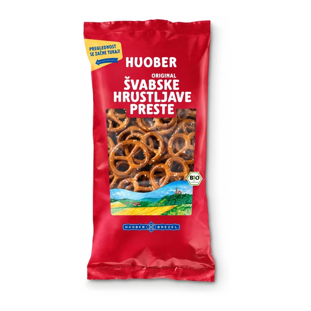 HUOBER Original švabske hrustljave preste 175 g