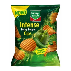 Funny-Frisch Perky Pepper pekoči čips
