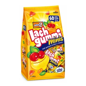 nimm2 Lachgummi mini sadni gumiji v šestih okusih