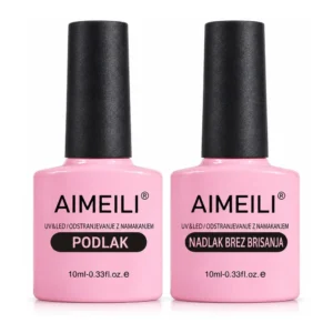 AIMEILI podlak in nadlak za UV/LED gel lak