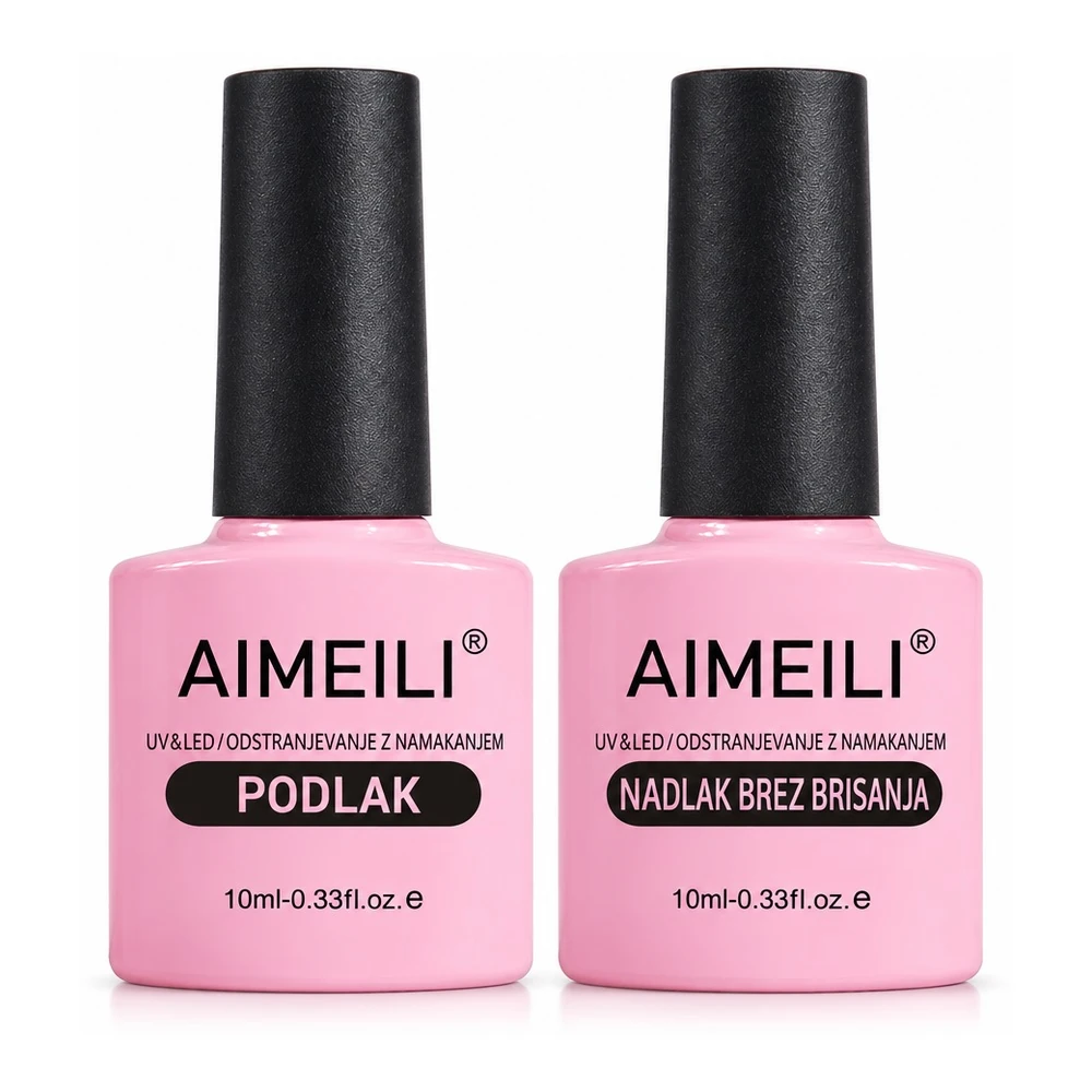 AIMEILI podlak in nadlak za UV/LED gel lak