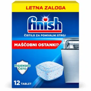 Finish čistilne tablete za nego pomivalnega stroja – 12 kosov