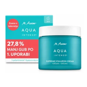 M. Asam Aqua Intense Supreme hialuronska krema brez dišav – 100 ml