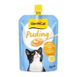GimCat mačji puding s kalcijem, 150 g