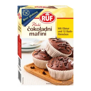 RUF brezglutenska mešanica za čokoladne mafine