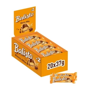 Balisto Grain Mix žitne čokoladne ploščice, 20 × 37 g