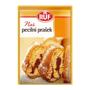 RUF pecilni prašek, 6 vrečk po 15 g