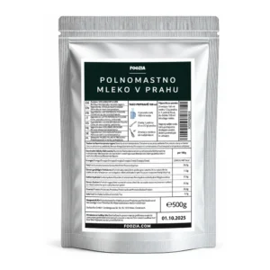 Foozia polnomastno mleko v prahu, 500 g