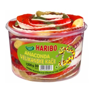 HARIBO Anaconda velikanske kače, 1,2 kg