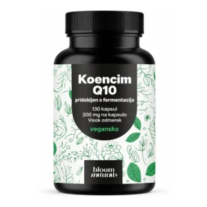 Bloom Naturals Beauty Supplements Q10 kapsule – 130 kapsul