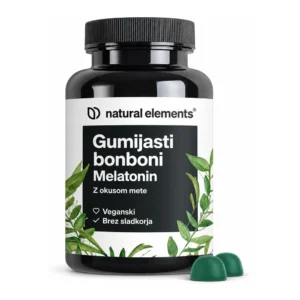 natural elements melatoninski gumiji z vitaminom B6