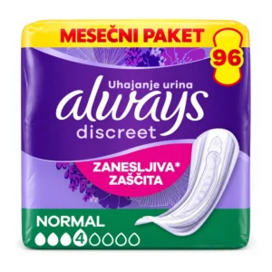 Always Discreet Normal vložki za inkontinenco