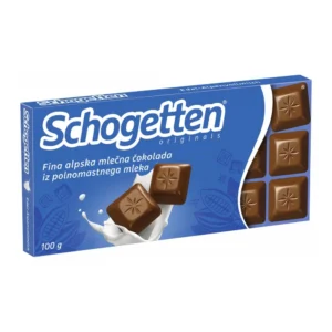 Schogetten Precious Alpine Milk mlečna čokolada 100 g