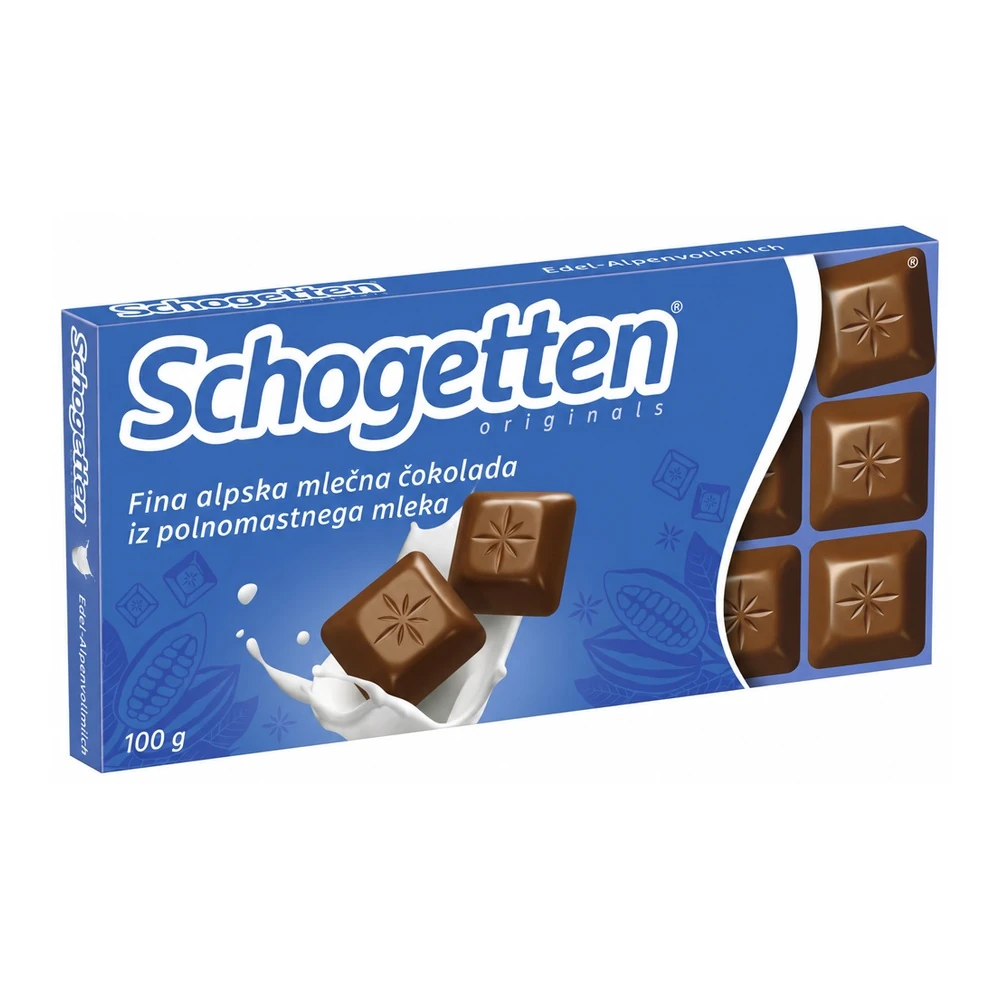 Schogetten Precious Alpine Milk mlečna čokolada 100 g