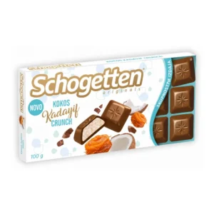 Schogetten mlečna čokolada s kokosom in kadaifom 100 g