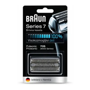 Braun Series 7 70S srebrna nadomestna brivna kaseta