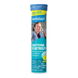 sanotact Elektrolyte Aktiv šumeče tablete