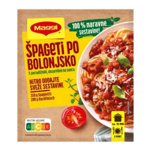 Maggi Fix začimbna mešanica za špagete bolognese, 36 g