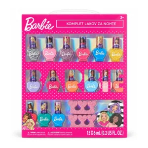 Townley Girl Barbie komplet 15 lakov za nohte