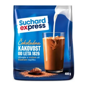 Suchard Express kakavov napitek v prahu v 400-g vrečki