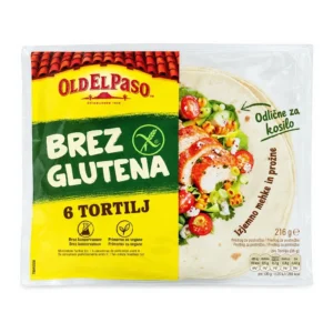 Old El Paso brezglutenske tortilje – 6 kosov