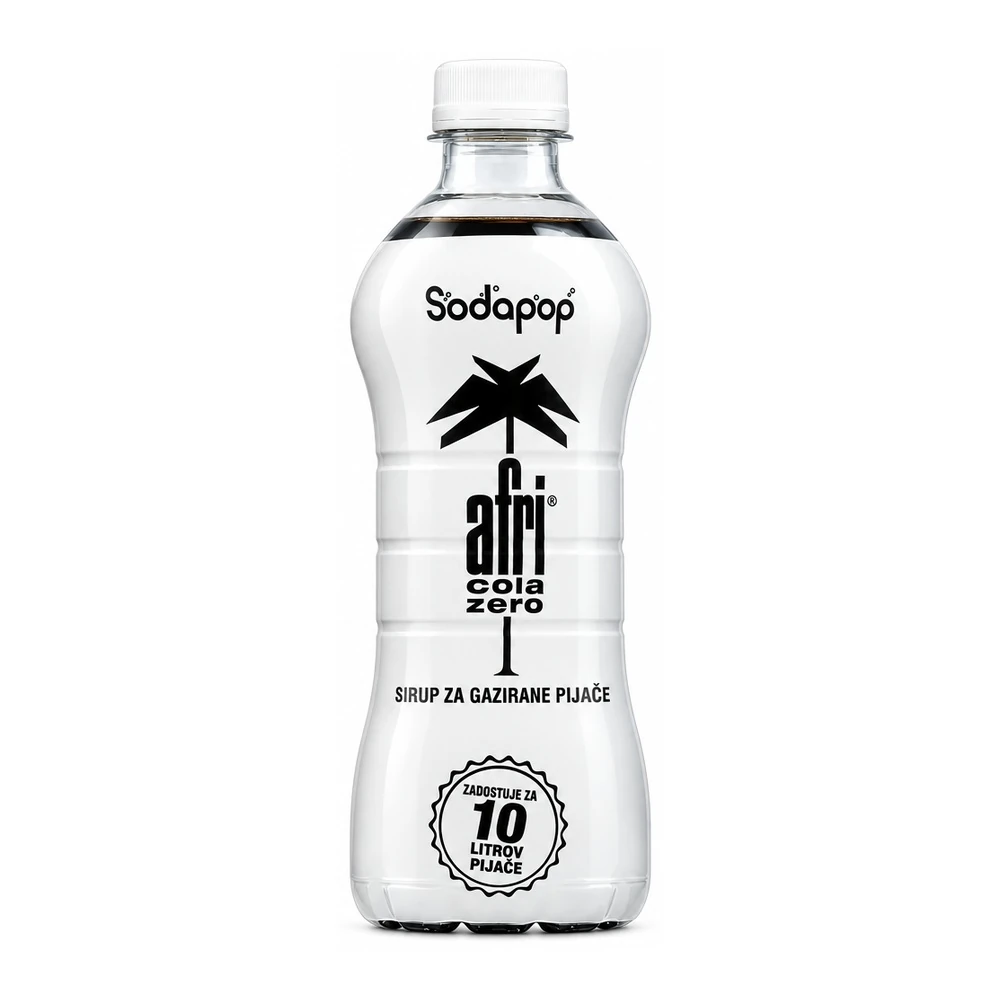 Sodapop Afri Cola Zero sirup brez sladkorja 500 ml