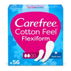 Carefree Flexiform dnevni vložki z vonjem svežine