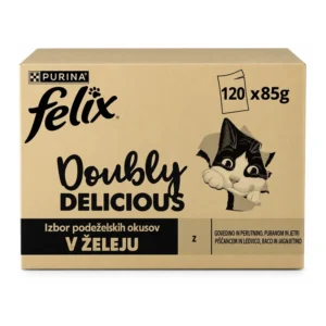 Felix Double Delicious mokra hrana za mačke