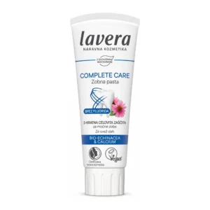 lavera Complete Care zobna pasta brez fluorida 75 ml