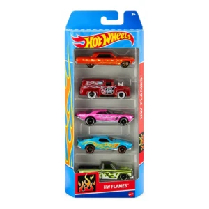 Mattel Hot Wheels komplet petih avtomobilčkov