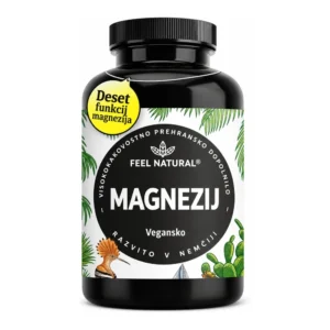 Feel Natural magnezij v kapsulah