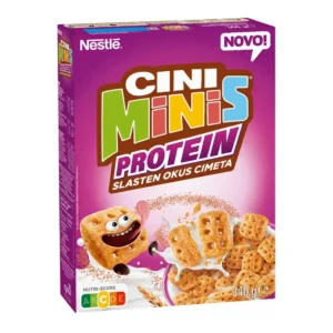 Nestlé CINI MINIS Protein cimetovi kosmiči