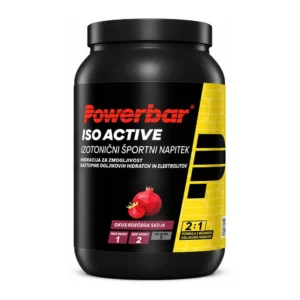 PowerBar Isoactive izotonični napitek z okusom rdečega sadja