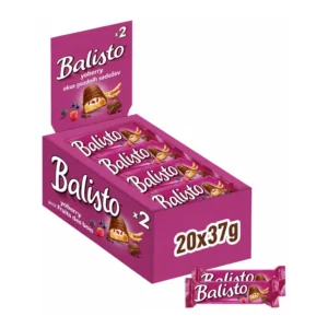 Balisto Yoberry čokoladne ploščice z jogurtom in jagodičevjem