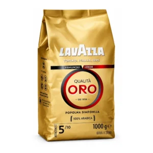 Lavazza Qualità Oro kavna zrna 1 kg