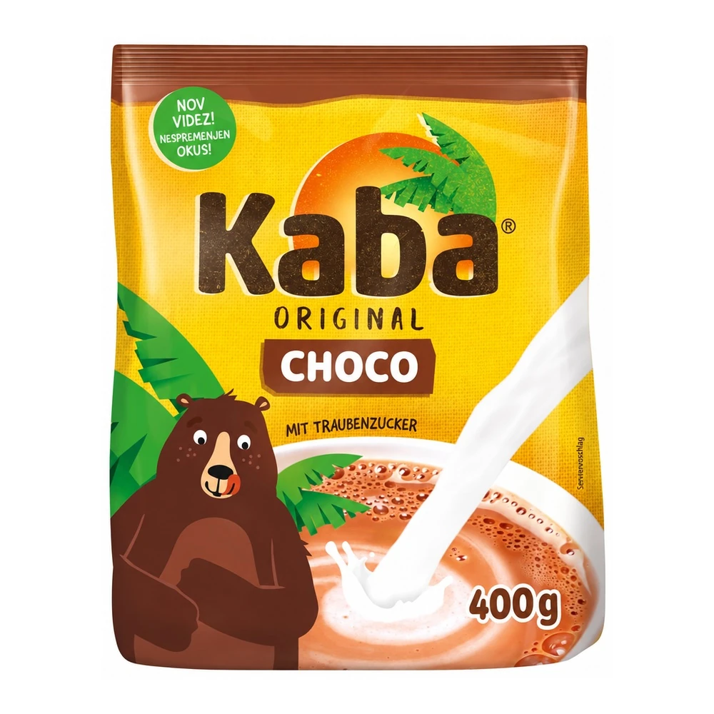 KABA Choco kakavov napitek v 400-gramski vrečki