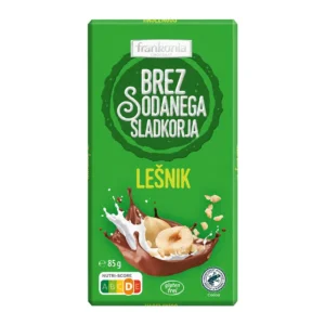 Frankonia CHOCOLAT lešnikova čokolada 85 g