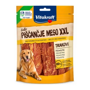 Vitakraft Pure Chicken XXL trakovi za pse, 250 g