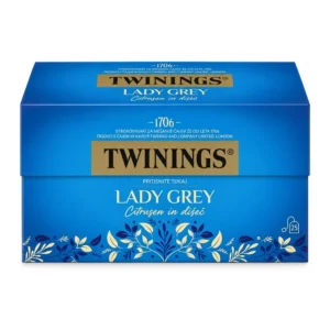 Twinings Lady Grey črni čaj v vrečkah
