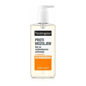 Neutrogena dnevni čistilni gel proti mozoljem 200 ml