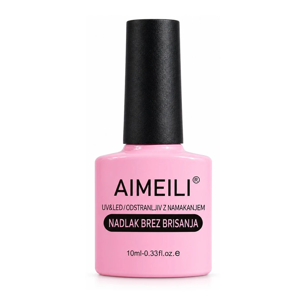 AIMEILI nadlak brez brisanja za gel lak 10 ml